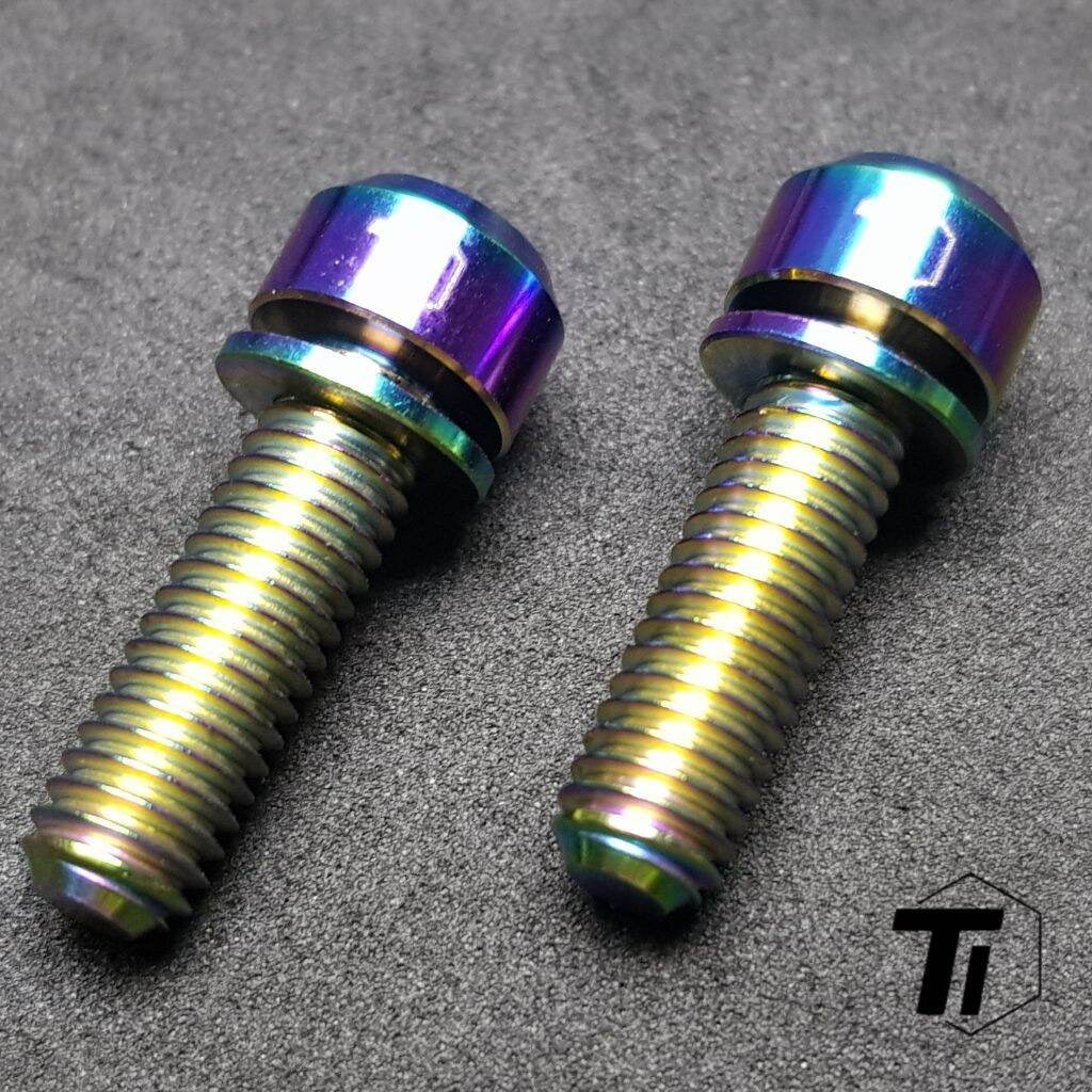 Titanium bout voor Ergon Grip GP1/ GP2/ GP3/ GS2/ GS3 GX2/ GFK, GA1 GP5/ GP4/ GS3 GX3 GX1 / GS1 / GA1 & GE1 GR2 Mag