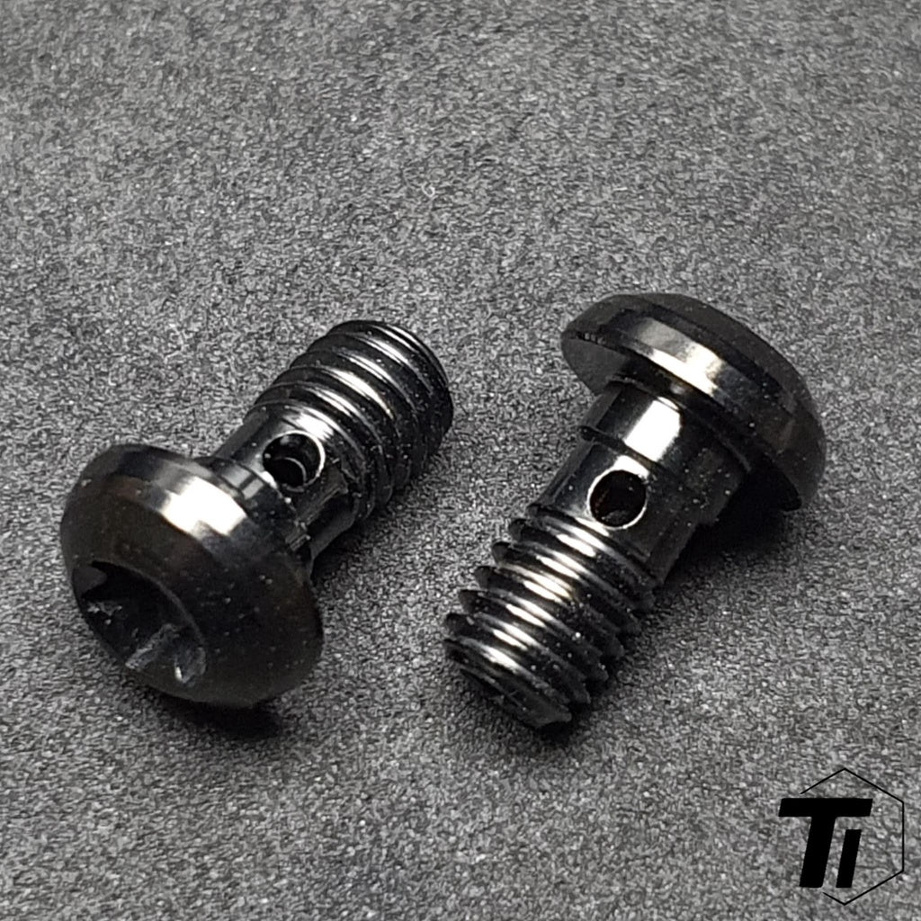 TRP煞車鈦合金班卓螺栓 | Q2.3 SE Trail EVO QUADIEM鈦合金煞車片固定插銷螺栓