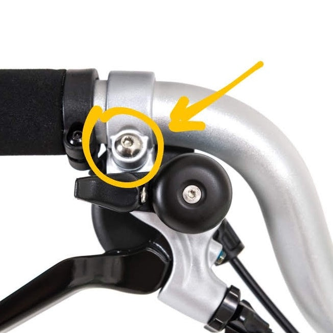 Baut Titanium untuk Penjepit Tuas Rem Brompton | T-Line A-Line C-Line P-Line aceoffix b75 Pikes Birdy Royale Camp