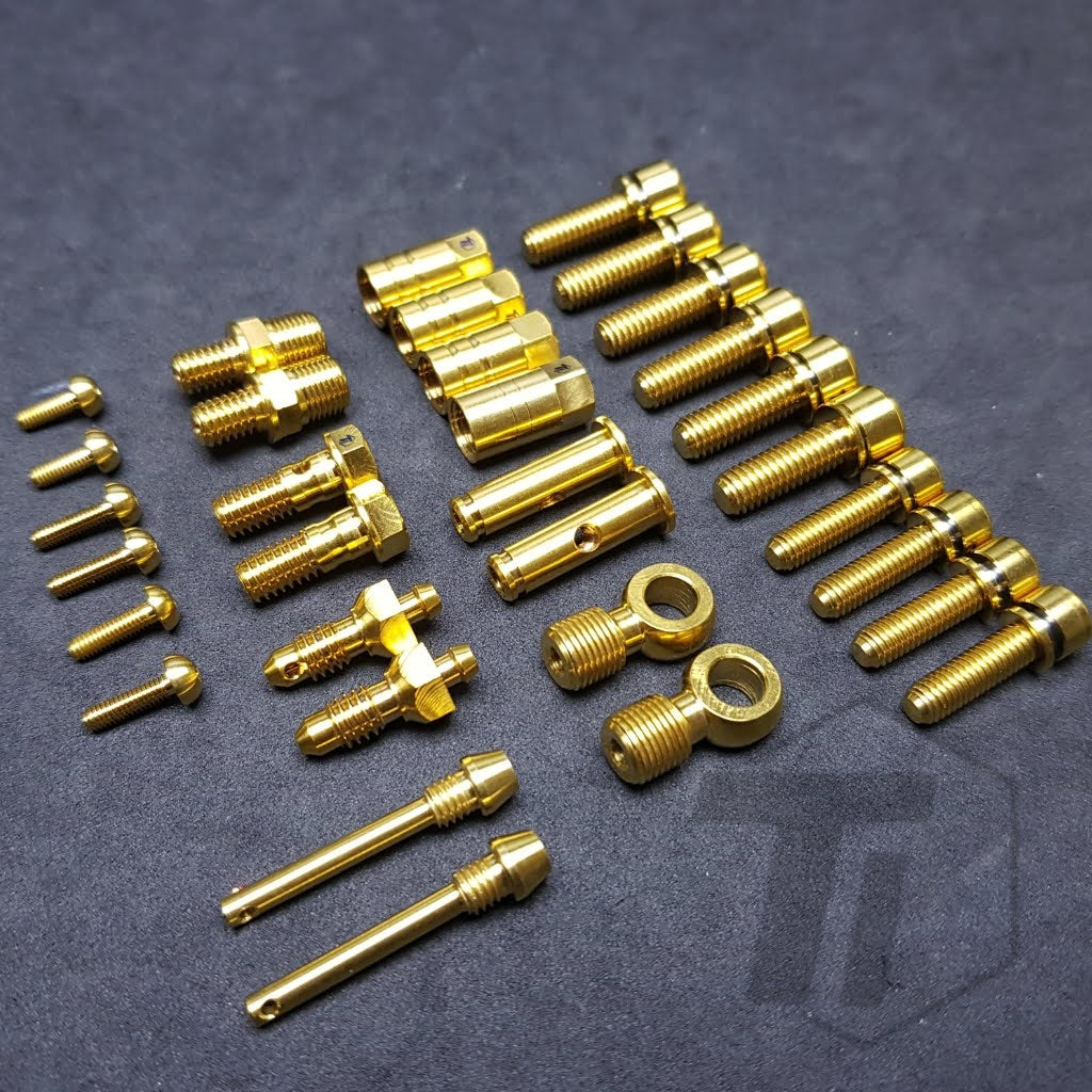 Titanium Hope Tech 3 Trail Zone Brake Upgrade Kit | XCR PRO X2 RX4+ Duo X2 Plochý držák X2 Duo E4