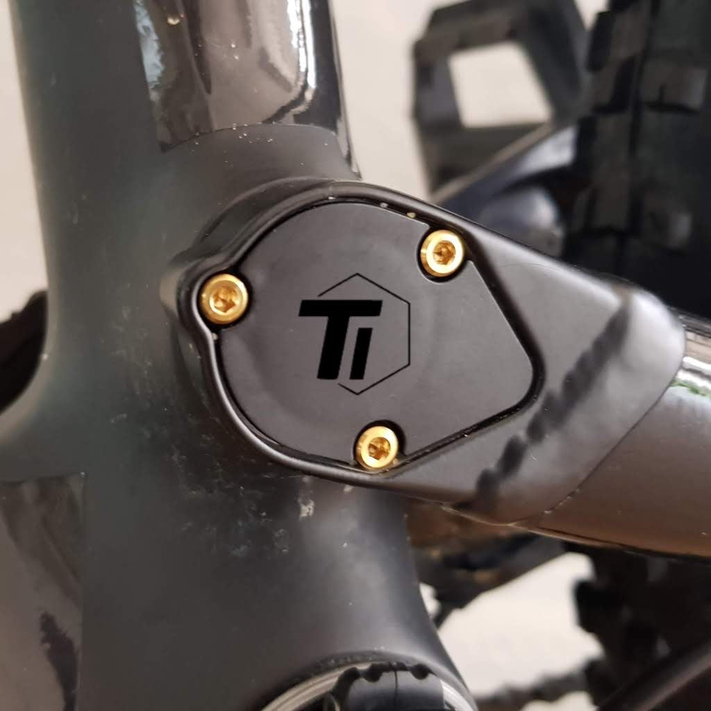 Ti-Parts Titanium Upgrade Solution Canyon Spectral LTD Sram G2 Sram Eagle GX AXS | Titanový šroub třídy 5 MTB Singapur