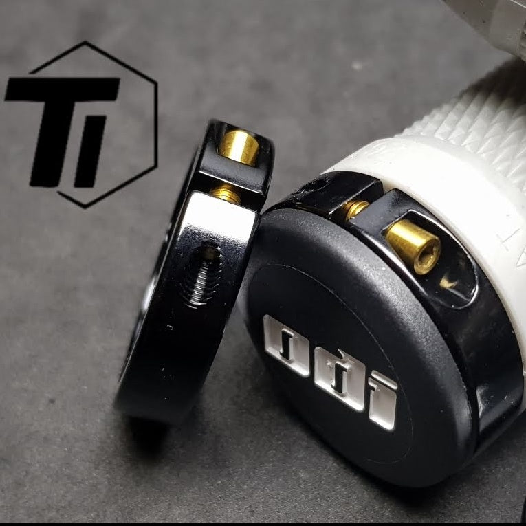 Titanium bolt for MTB Lock On Grip | ODI Ergon DMR Burgtec Renthal Giant Fabric Chromag WTB Race Face Lizard Skin Red Monkey