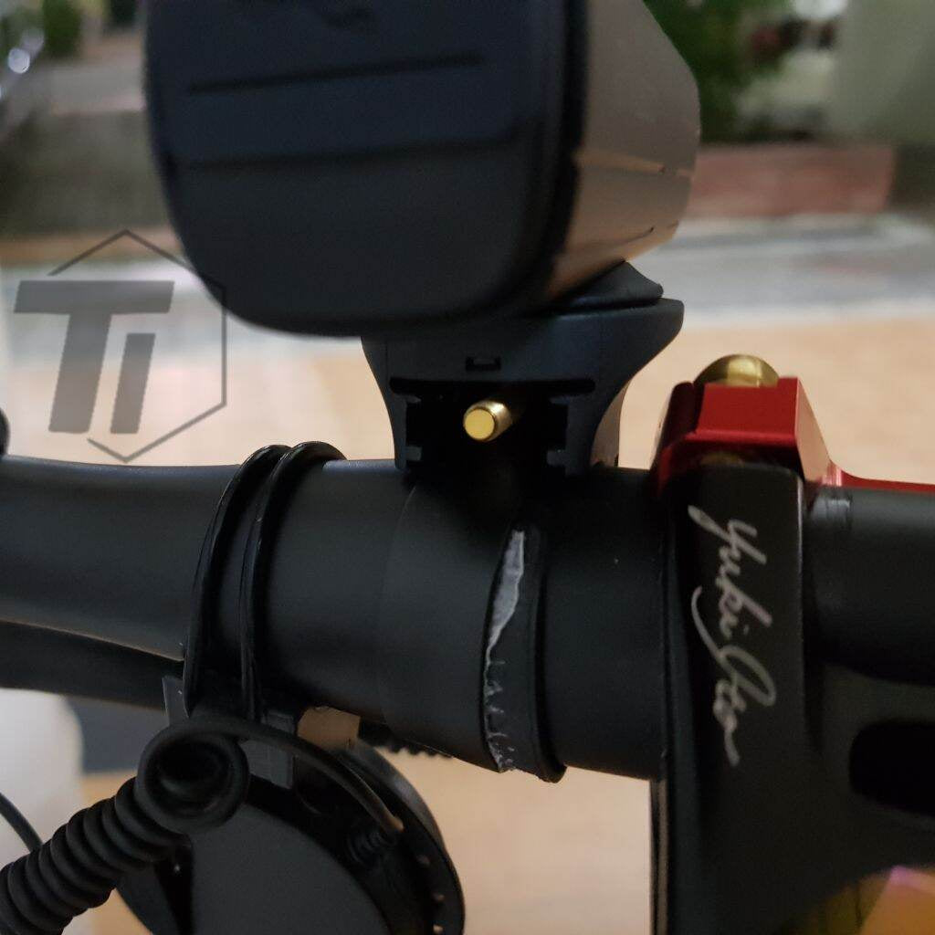 Baut Titanium untuk Magicshine RN1500 RN600 Titanium Screw Bicycle MTB Grade 5 Singapura