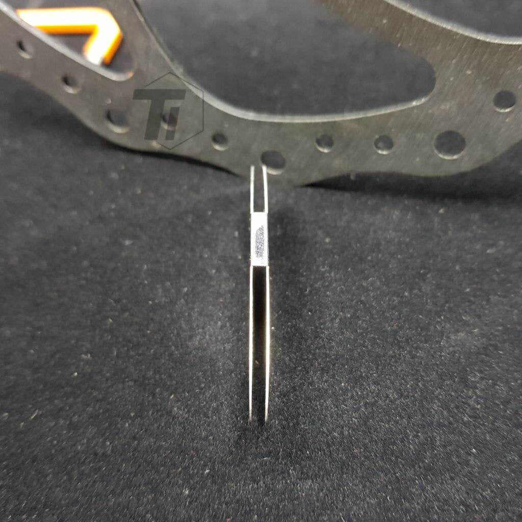 Ferramenta de alinhamento de rotor Freio a disco Shimano Sram Ajuste espaçador de pastilha de freio MTB Esfregando Dura Ace Ultegra 105 XT eTap Vermelho