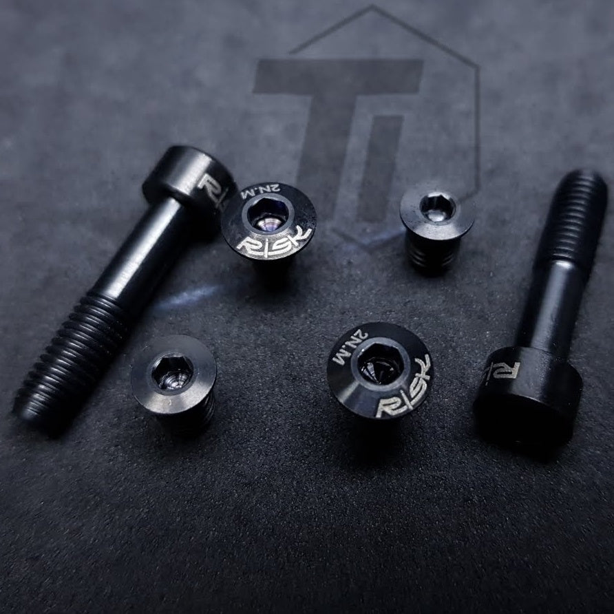 鈦合金 SRAM 變速箱螺栓套件 - 10 速 11 速 12 速 GX、GX EAGLE、X01、XX1、XX1 Eagle X9