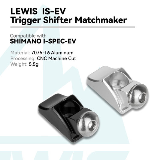 Adaptateur de montage direct Lewis Matchmaker pour Shimano I-Spec EV | Freins VTT Lewis