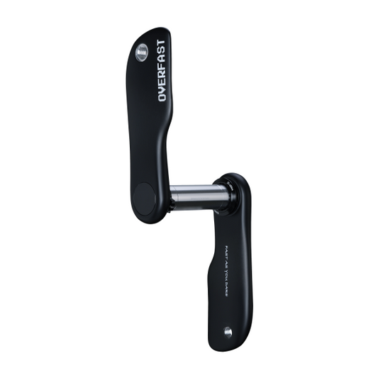 OVERFAST Aero Carbon Crankarm SRAM DUB / Shimano Ti24mm