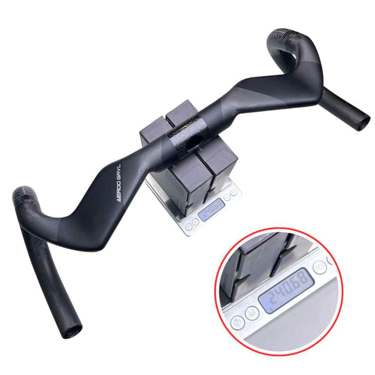 ASCENT 2026 AEROO GRVL-stuur | UCI-conform | ondersteunt Clip-On TT Bar