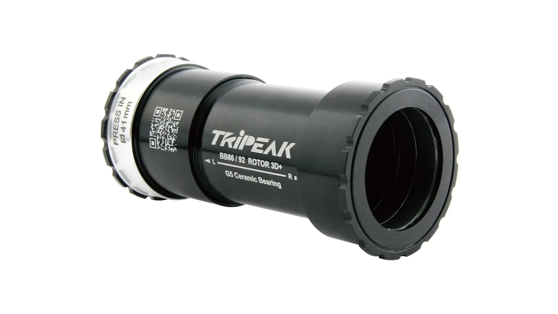 TRiPEAK BB86 86/92mm Rotor 3D+ Bottom Bracket | Ceramic/Steel