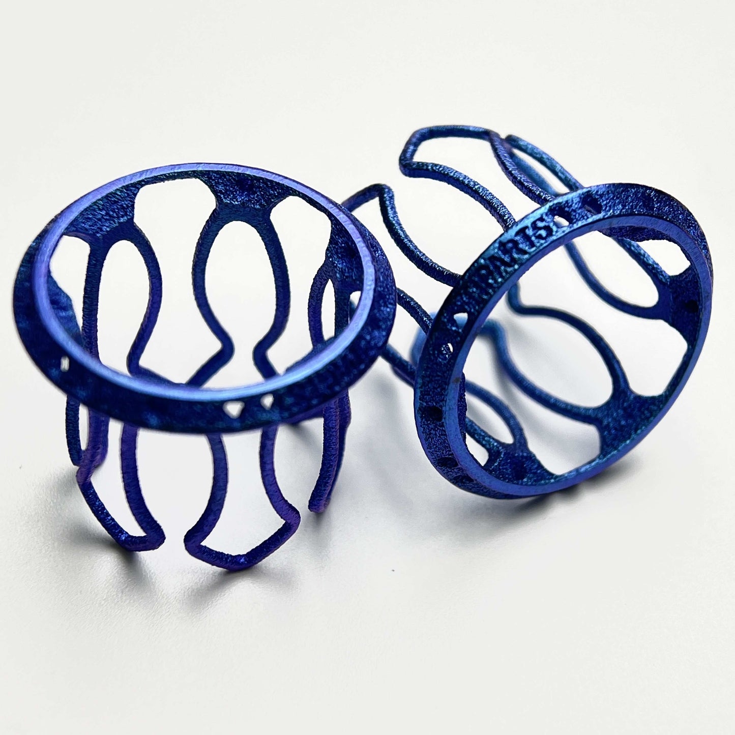 Ti-Parts 1.95g Superlight Titanium Bar End Plug | 3D Printed Titanium