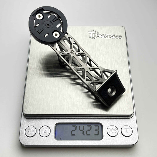 Colnago CC.Y1 Titanium Bike Computer Mount - Club Series | Y1Rs