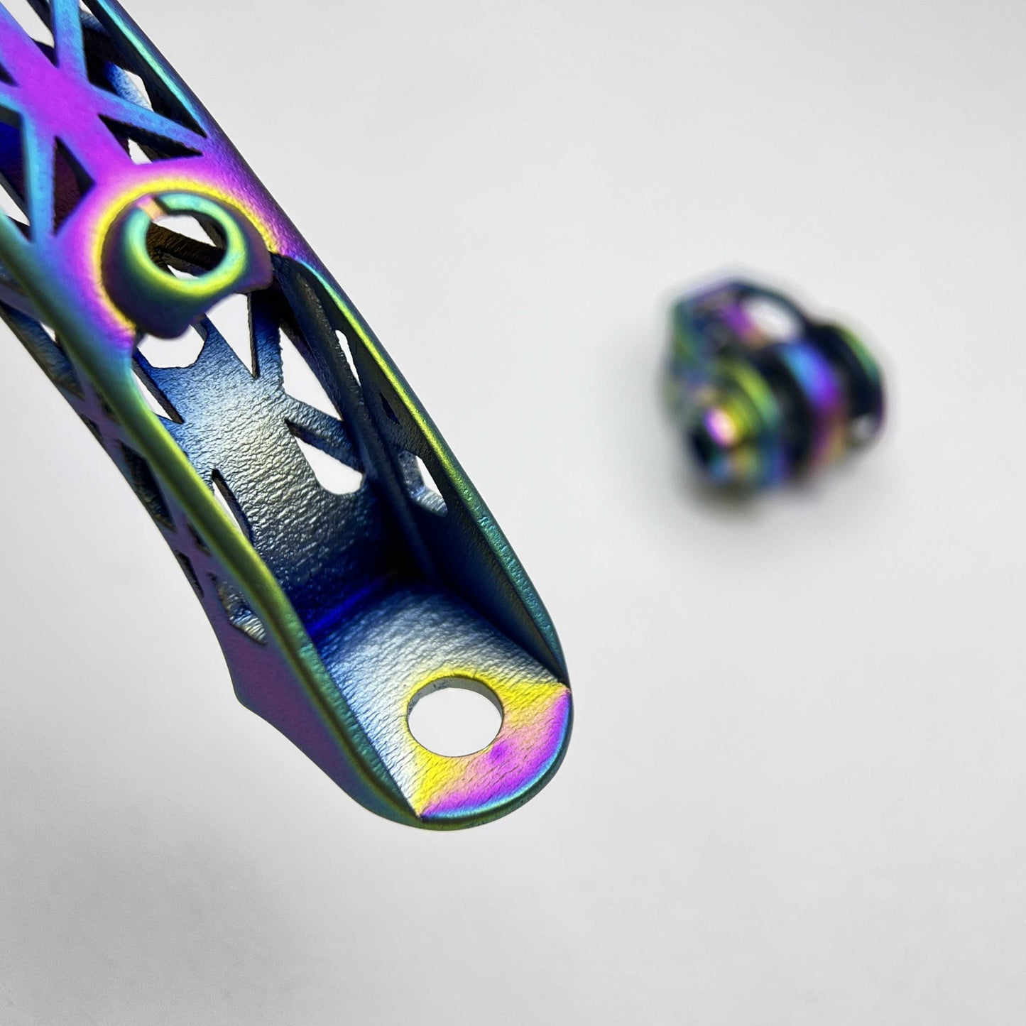 Colnago Y1Rs CC.Y1 鈦合金 3D 列印碼錶支架 | Garmin Wahoo