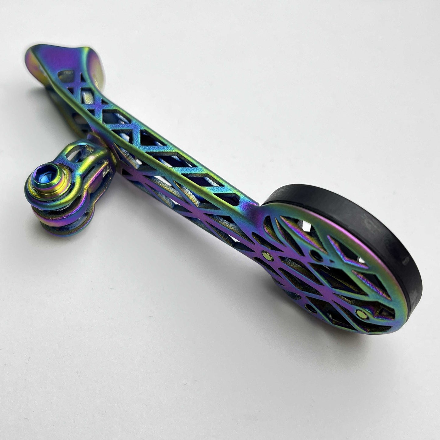 Colnago Y1Rs CC.Y1 鈦合金 3D 列印碼錶支架 | Garmin Wahoo