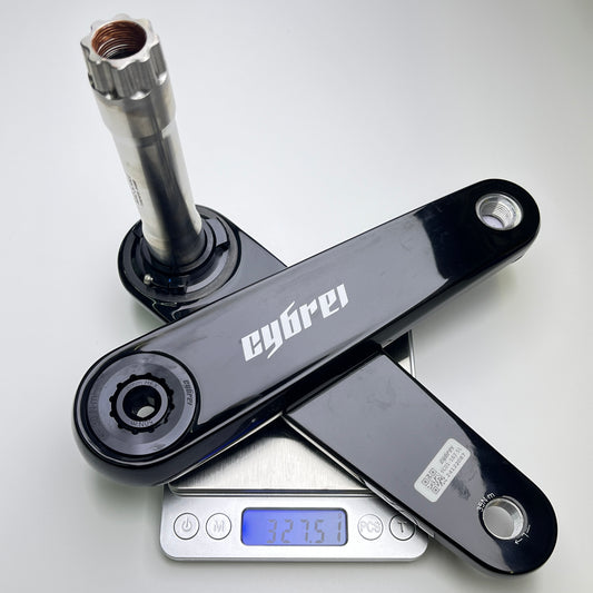 CYBREI GP-3 Carbon vevparti (utan effektmätare/effektmätare)