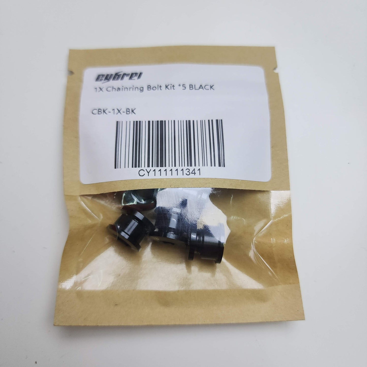 ชุดน็อตยึดจานหน้า CYBREI | 1X/2X, อลูมิเนียม 7075