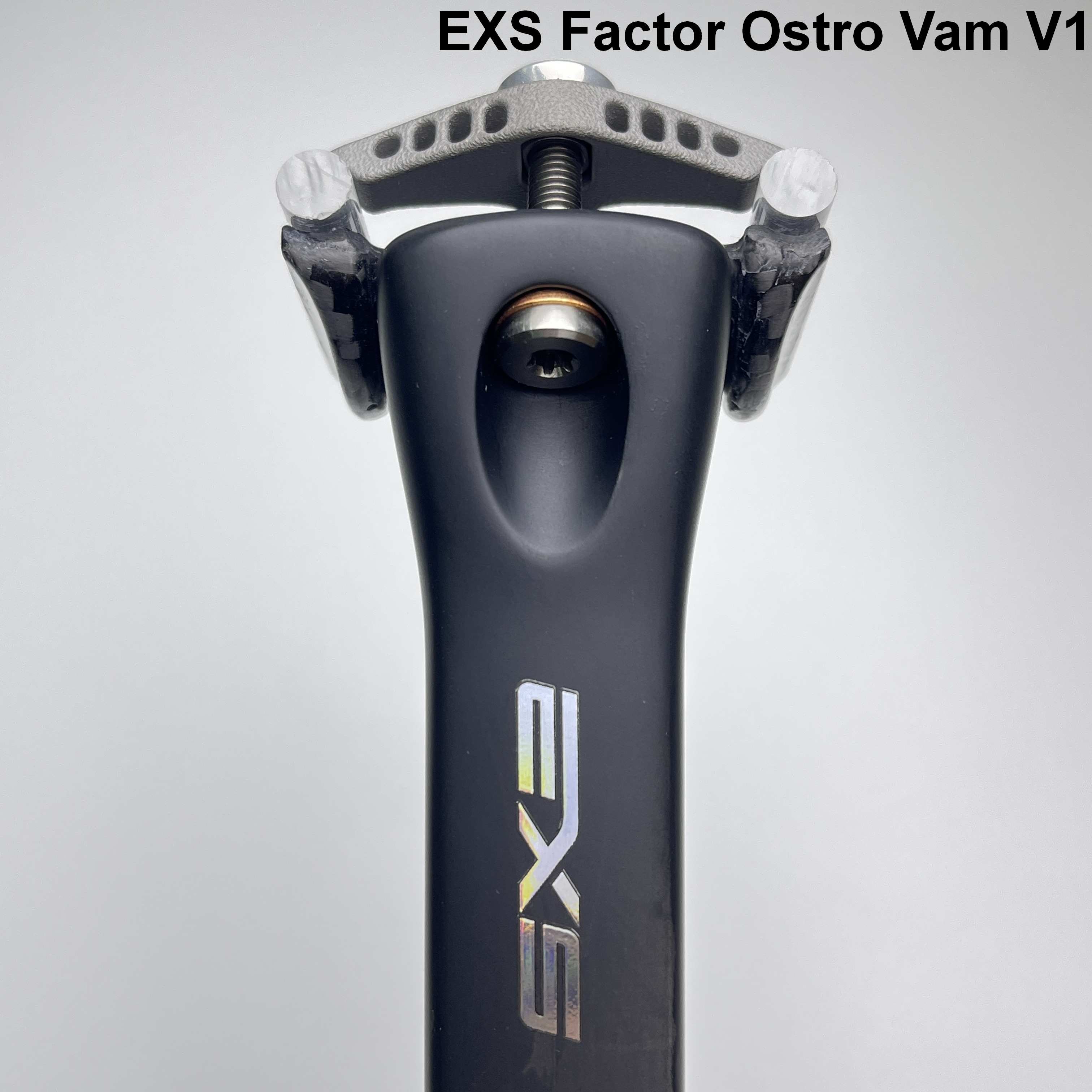 EXS Factor Ostro Vam V1 V2 Carbon-Sattelstütze Upgrade