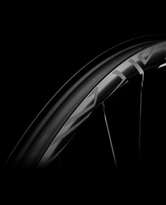 EXS Unbound-30 Gravel/Allroad Carbon Wheelset | 30mm, 1290g, Tubeless, Sapim CX-Ray, SKF Bearings