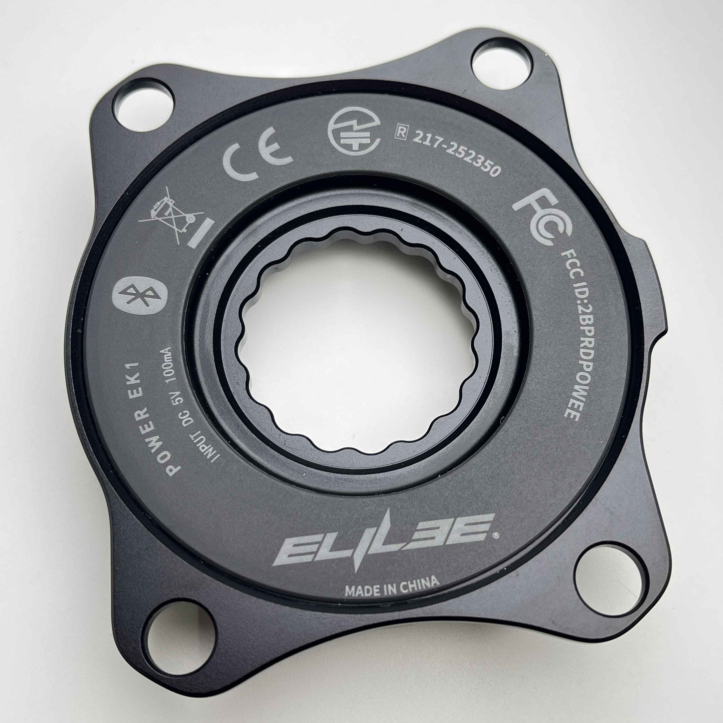 Elilee EK-01 spider power meter rear view
