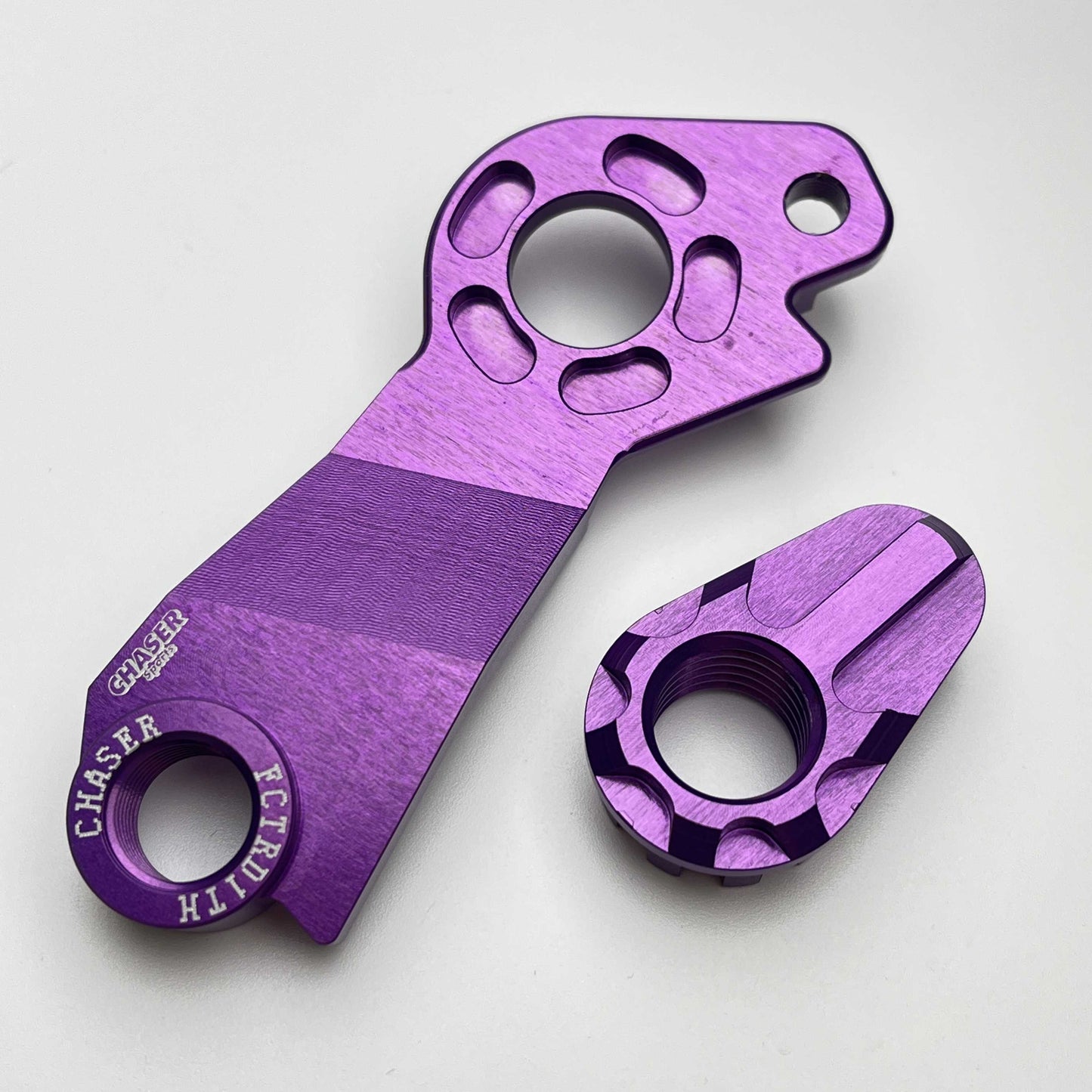 Factor direct-mount rear derailleur hanger for Shimano