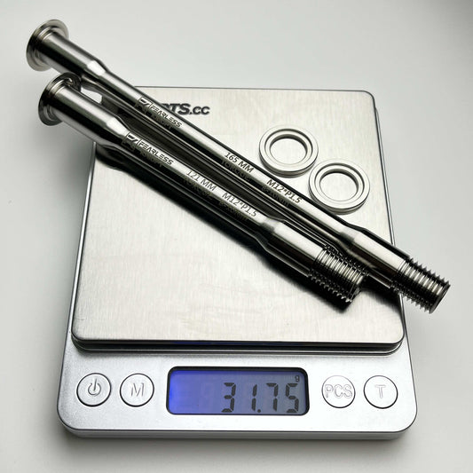 Fearless Knight 31.75g Pinarello Dogma F 2024 Titanium Thru Axle