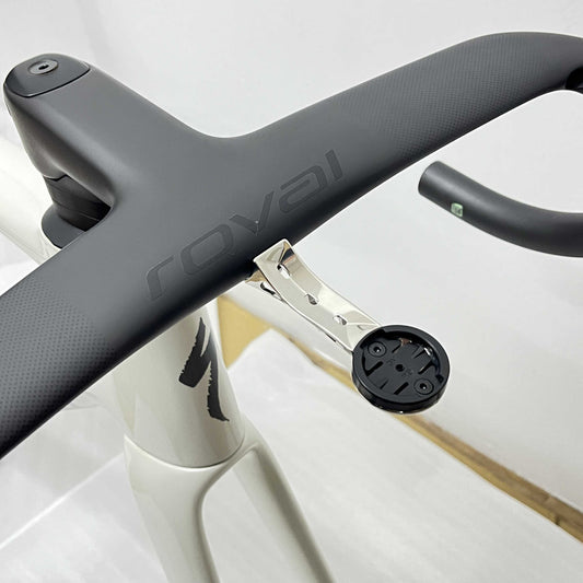 Fearless Knight 21.54 กรัม ขาตั้งคอมพิวเตอร์จักรยาน | Specialized Roval Rapide | ไทเทเนียม CNC