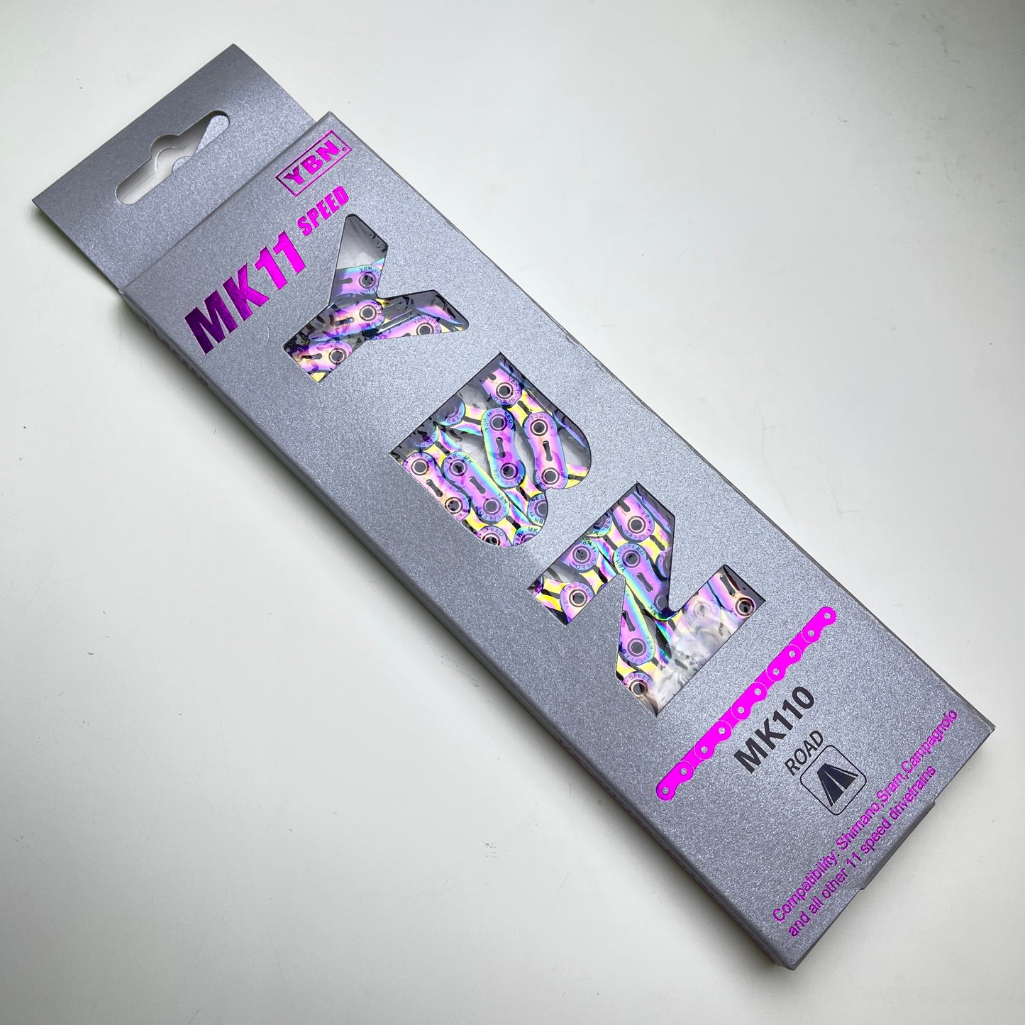 YBN Flat Top Bicycle Chain for SRAM 12s 11s | Red Force XPLR Eagle XX1