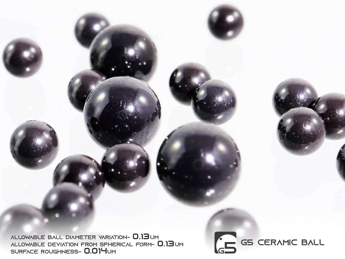 TRiPEAK Elitewheels Hub Ceramic Bearing Replacement | G5 Hybrid Ceramic Bearing, Black Oxide Coating