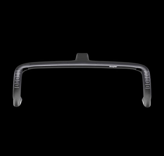 GANNA Angle° Carbon Integrated Handlebar | 320g T800+T1100 Carbon | FREE Transition Spacer, Accessories and Computer Mount