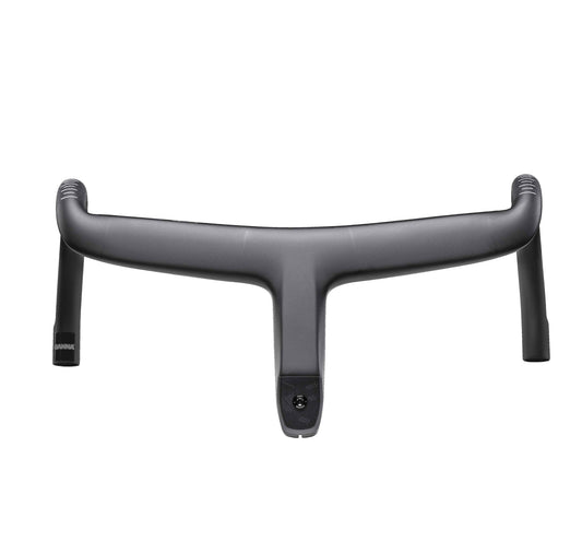 GANNA ANGLE° Carbon Integrated Handlebar | 320g T800+T1100 Carbon | FREE Transition Spacer, Accessories and Computer Mount