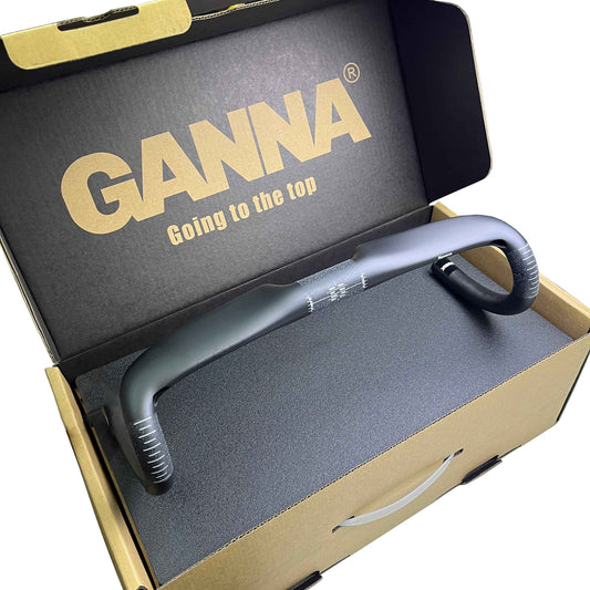GANNA SPAN Carbon Aero Handlebar | 170g
