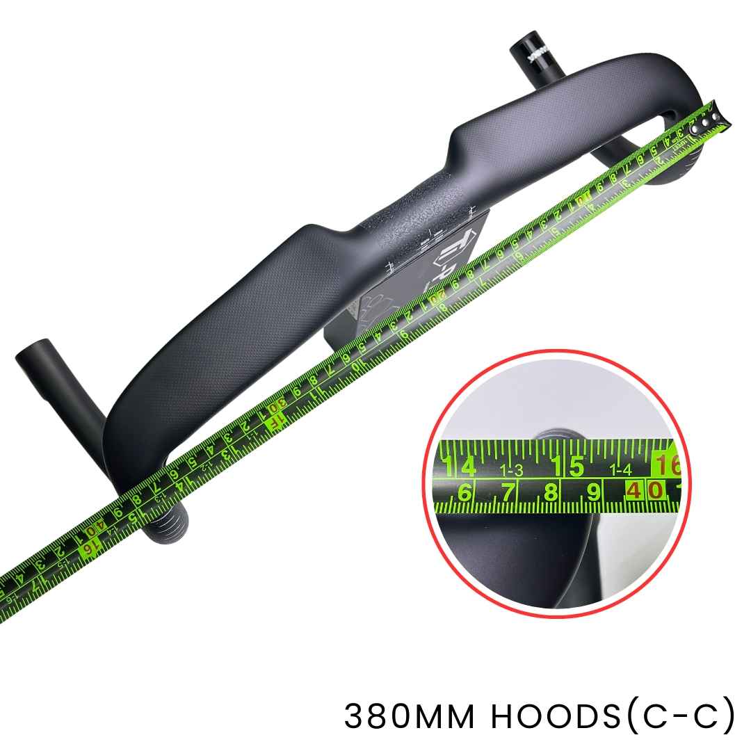GANNA SPAN Carbon Aero Handlebar | 170g