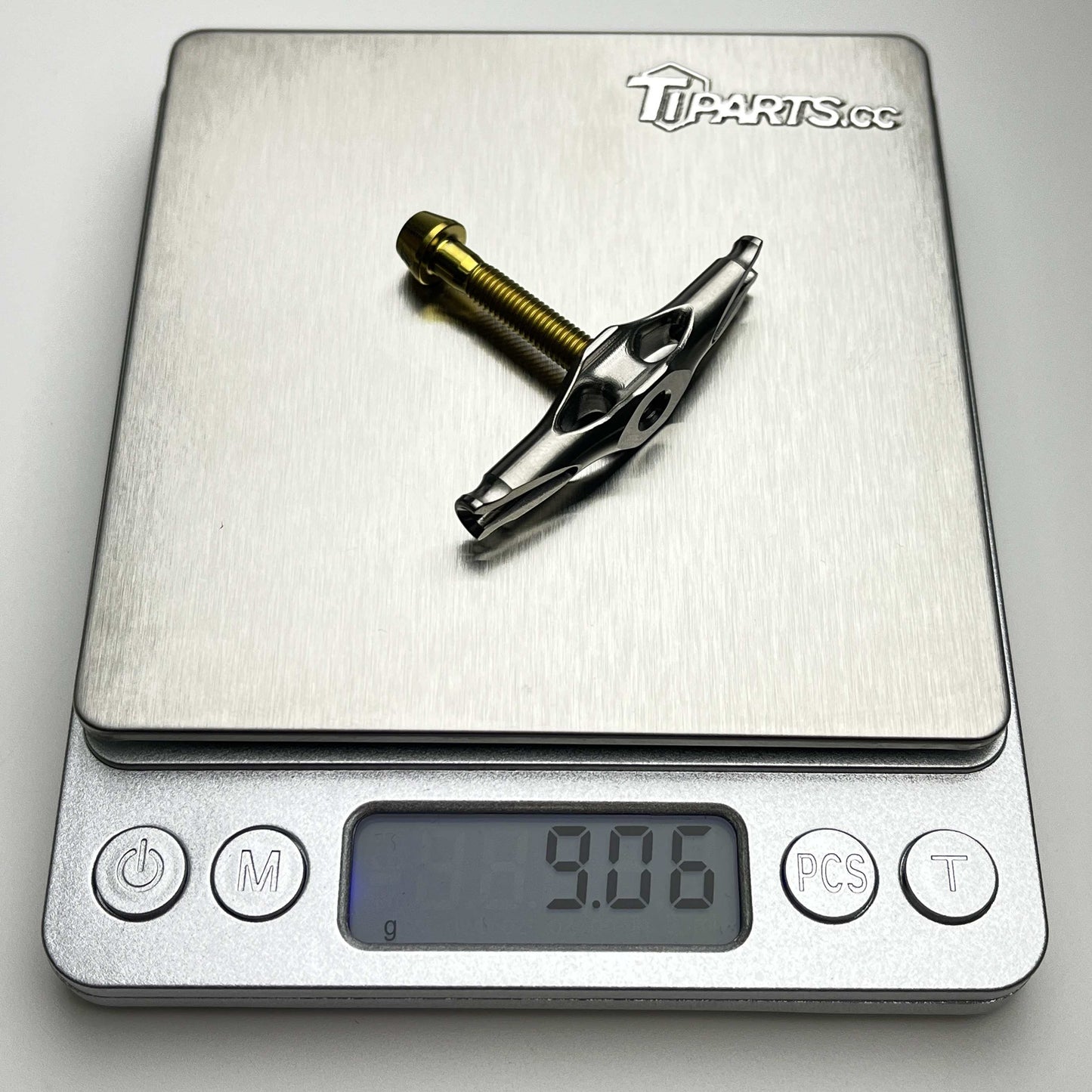 Giant Propel SL Integrated Seat Post (ISP) Seat Clamp | Carbon, 55.2g, Titanium Accessories Included!