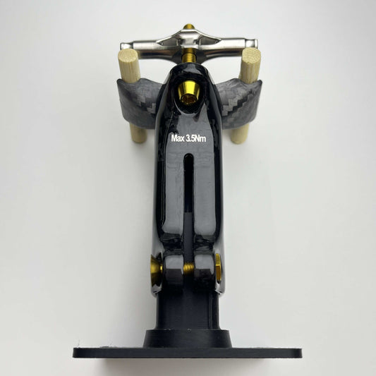 Giant TCR SL Integrated Seat Post (ISP) Seat Clamp | Carbon, 54g, Titanium Accessories Included!