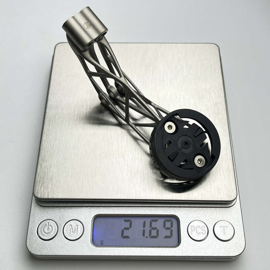 Giant TCR 10th Gen Titanium Bike Computer Mount - Club Series | Contact Aerolight