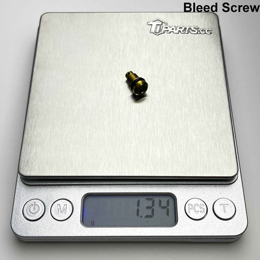 Hope RX2 Titanium Upgrade | RX2 Bleed Screw
