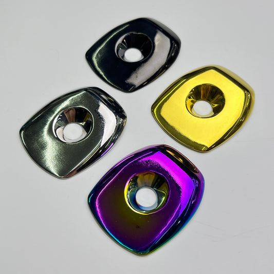 ฝาครอบสเต็ม Roval Rapide ขัดเงาด้วยมือด้วยไทเทเนียม | ฝาครอบแฮนด์แบบบูรณาการ Specialized S-Works SL8 SL7