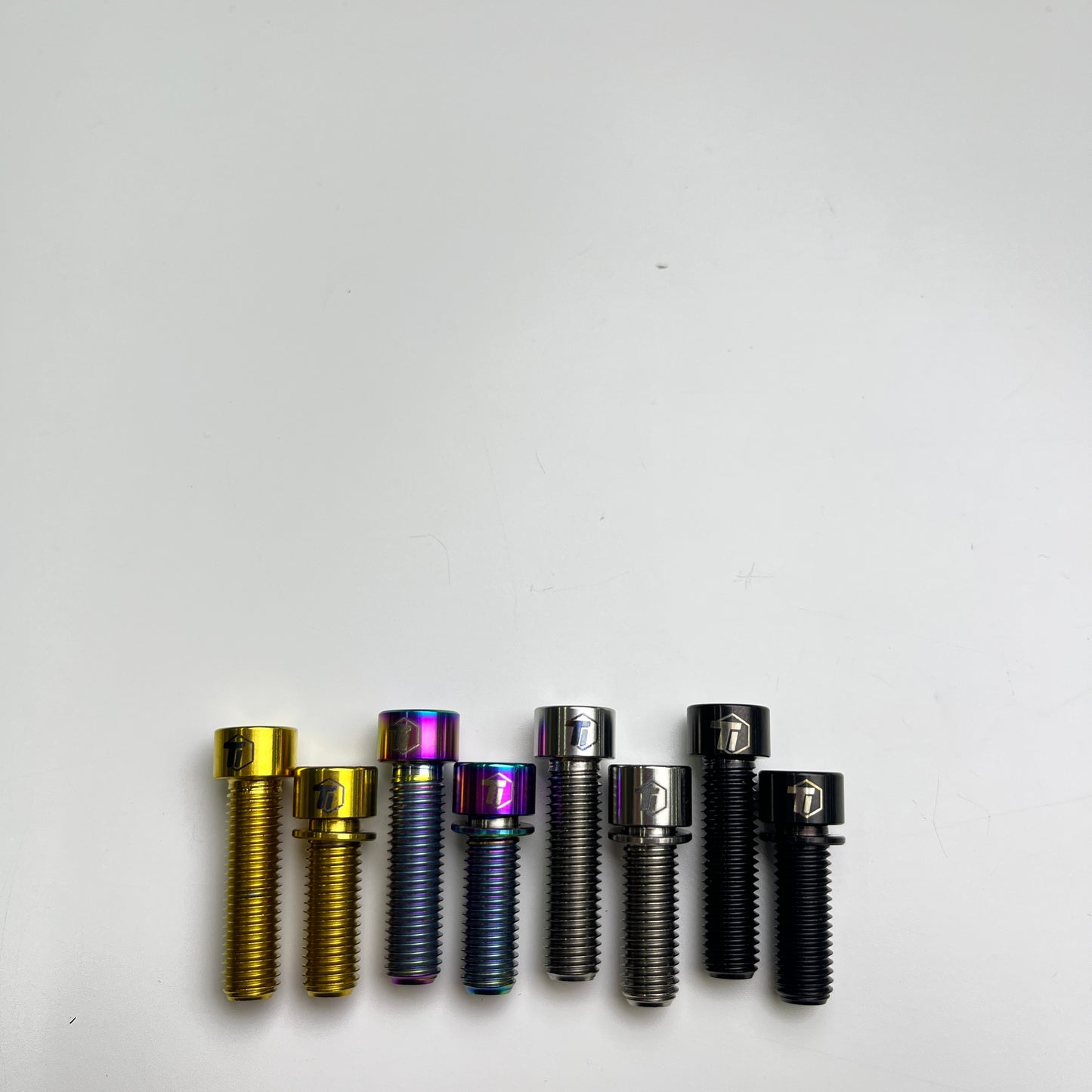 Śruba tytanowa do zacisku kierownicy Brompton C-Line P-Line | Śruba tytanowa Pikes 3sixty Foldie M7x20 M7x25 Singapur