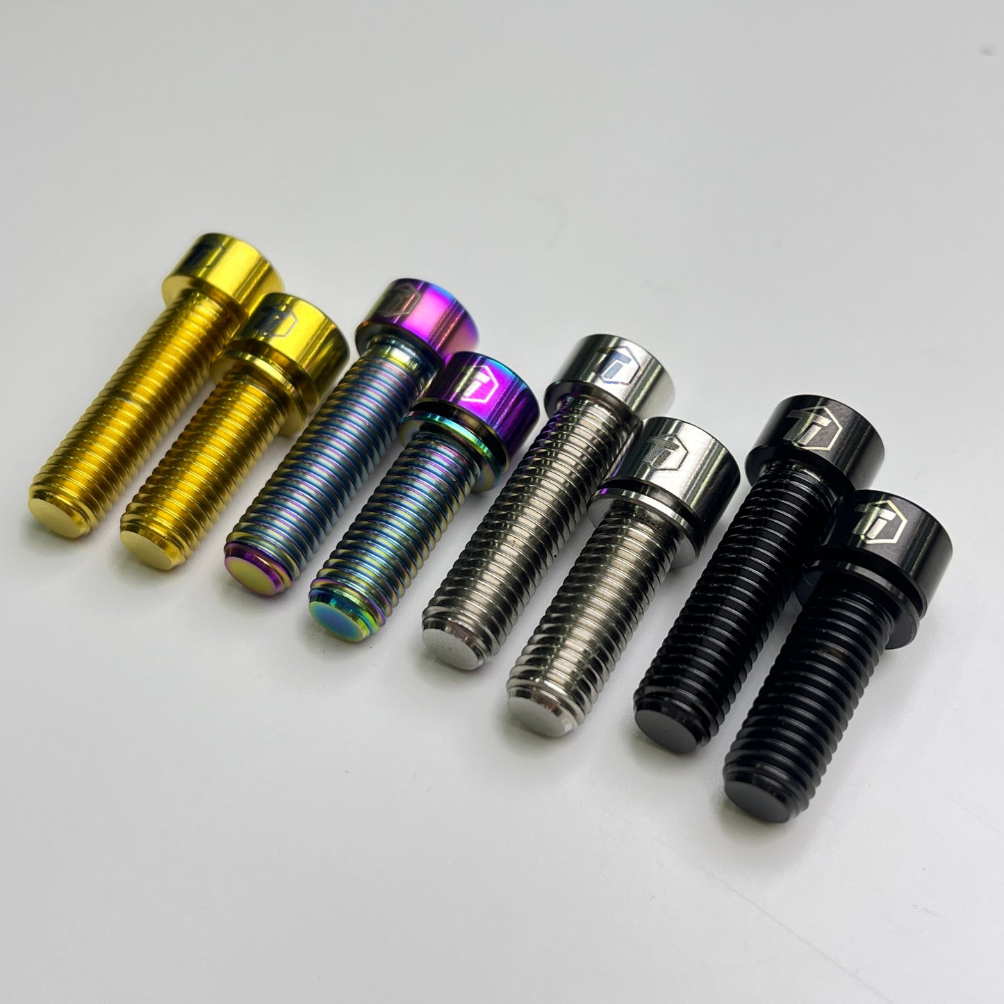 Śruba tytanowa do zacisku kierownicy Brompton C-Line P-Line | Śruba tytanowa Pikes 3sixty Foldie M7x20 M7x25 Singapur