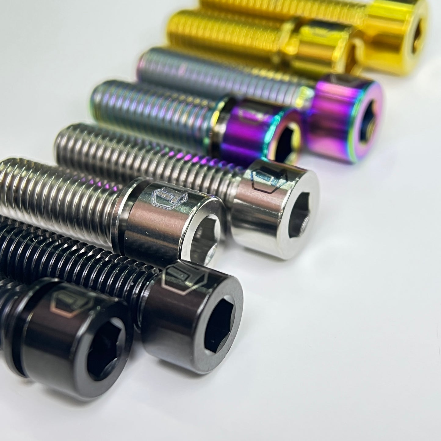 Śruba tytanowa do zacisku kierownicy Brompton C-Line P-Line | Śruba tytanowa Pikes 3sixty Foldie M7x20 M7x25 Singapur