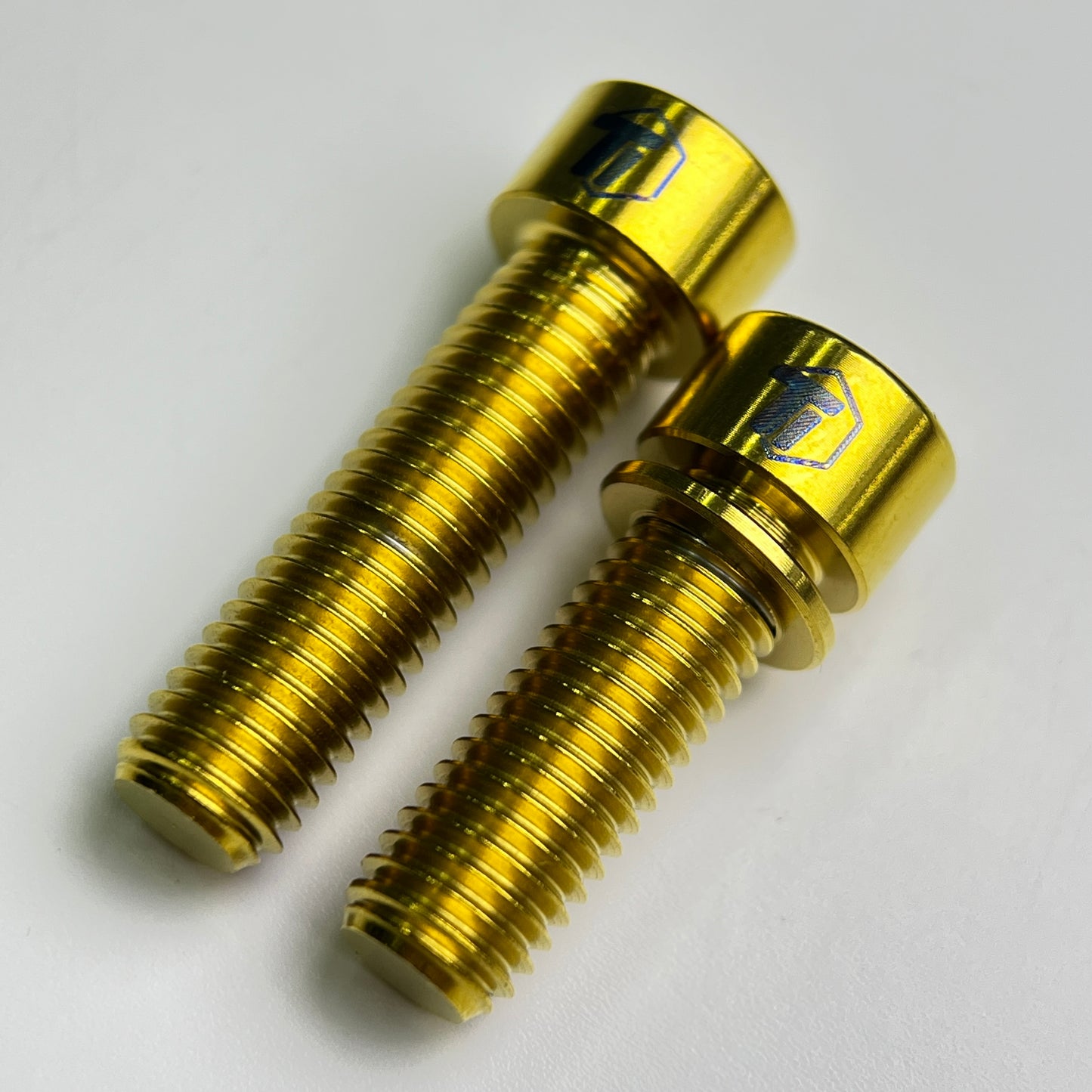 Śruba tytanowa do zacisku kierownicy Brompton C-Line P-Line | Śruba tytanowa Pikes 3sixty Foldie M7x20 M7x25 Singapur