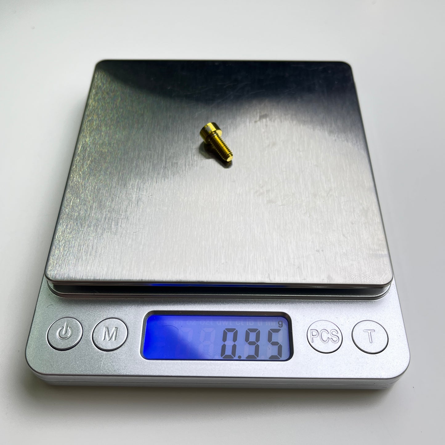 Titanijski vijak za Brompton T-Line upravljač | Vijak lule zlatne boje, uljna mrlja, crna, srebrna | Titanijski vijak, stupanj 5, Singapur