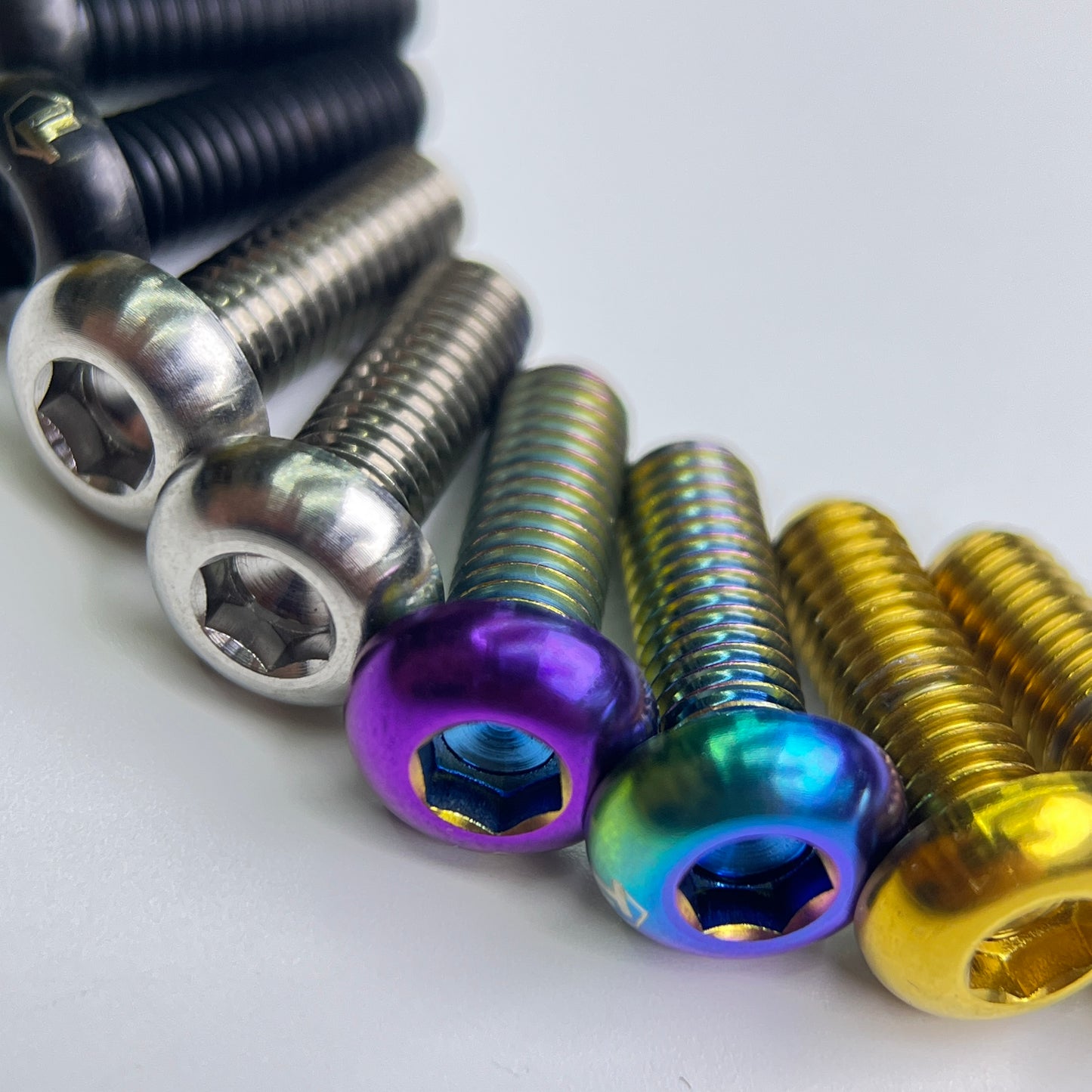 Baut Titanium untuk Penjepit Tuas Rem Brompton | T-Line A-Line C-Line P-Line aceoffix b75 Pikes Birdy Royale Camp