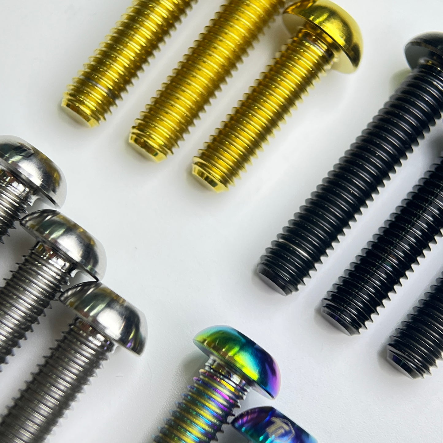 Baut Titanium untuk Easy Wheel | Mendorong EZ wheel Lipat 3Sixty Brompton Pikes Screw Bicycle Grade 5