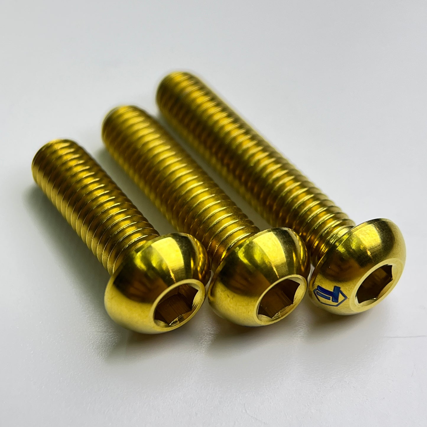 Baut Titanium untuk Easy Wheel | Mendorong EZ wheel Lipat 3Sixty Brompton Pikes Screw Bicycle Grade 5