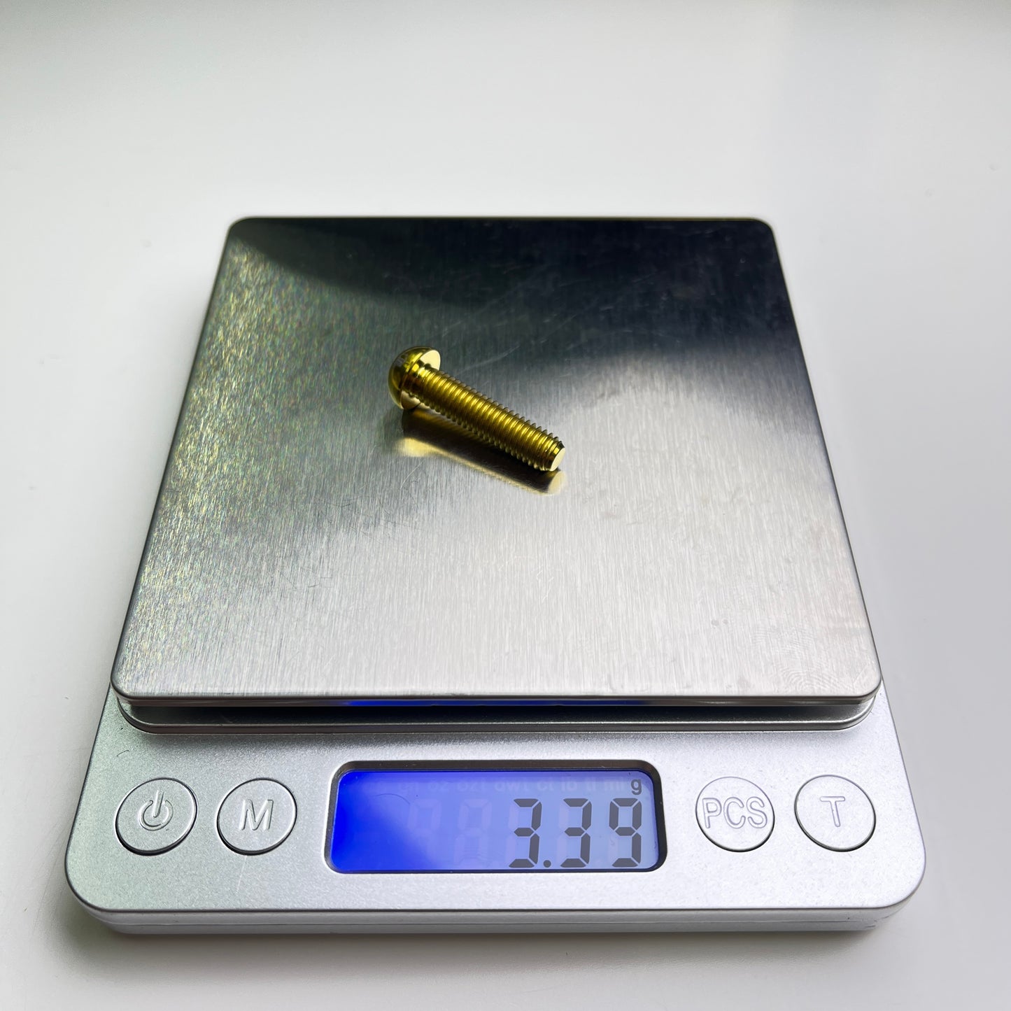 Baut Titanium untuk Easy Wheel | Mendorong EZ wheel Lipat 3Sixty Brompton Pikes Screw Bicycle Grade 5