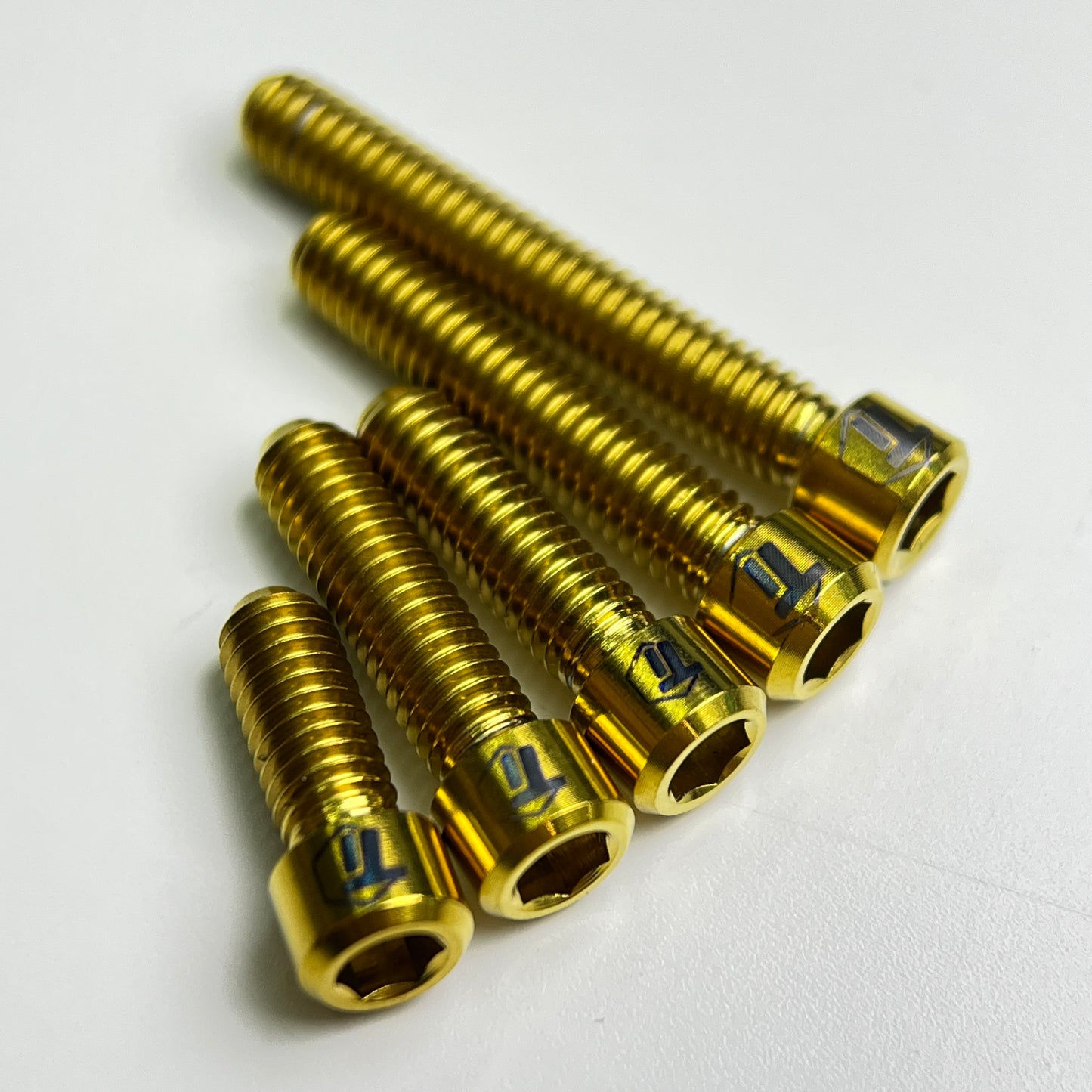 Titanium Rear Derailleur Limit Screws | Hi, Lo, B Limit Screws | Shimano/SRAM/L-Twoo/Sensah