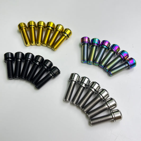 Titanium Bolt for S-Works Tarmac SL7/Venge Stem | Specialized SL5 SL6 SL7 Venge Aerofly Carbon Stem | Singapore