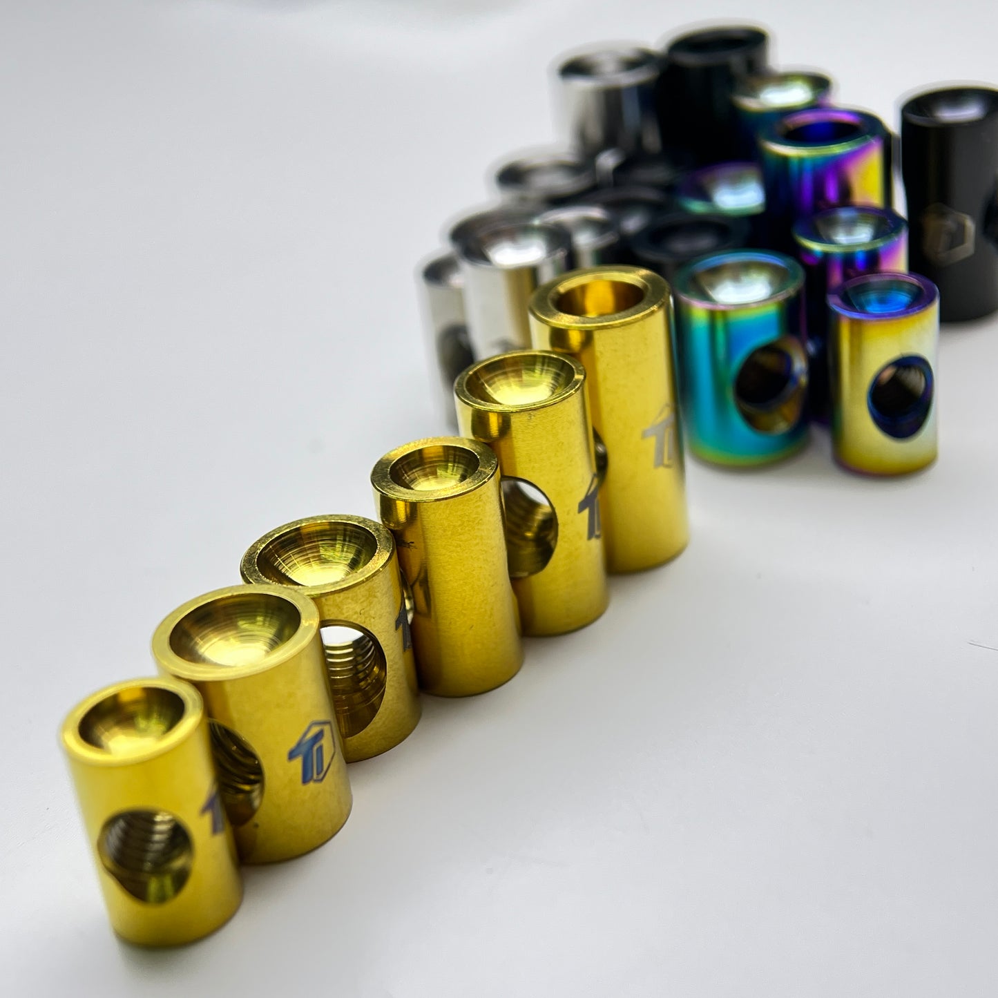 M5/M6 Titanium Seatpost Saddle Barrel Nut | Road/Gravel/Folding