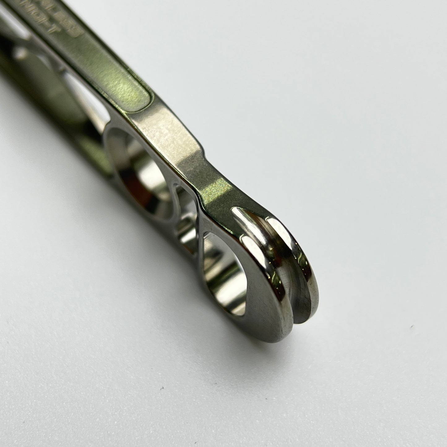 Fearless Knight 前卡鉗轉接器 | 通用型 & SL8/Aethos | 鈦合金 CNC