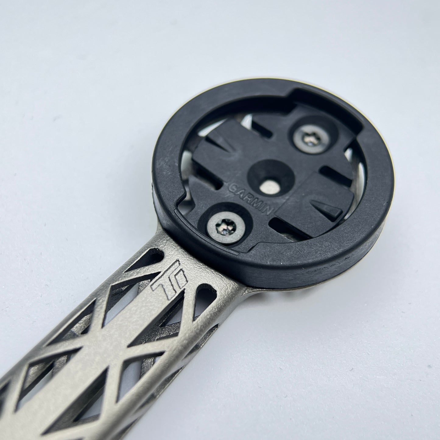 Dudukan Komputer Cetak 3D Titanium Cannondale MOMO Design | Garmin Wahoo Bryton